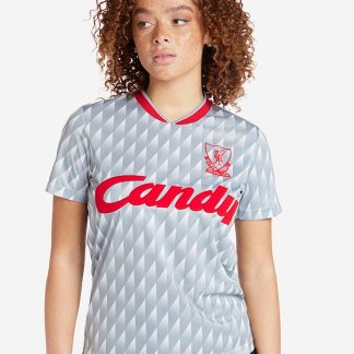 LFC Womens Retro 1989-91 Away Shirt 8