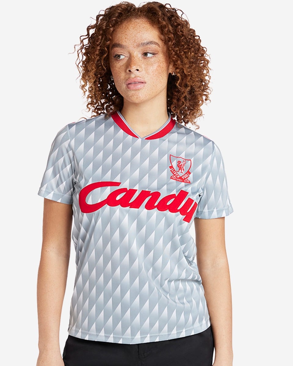 LFC Womens Retro 1989-91 Away Shirt 8