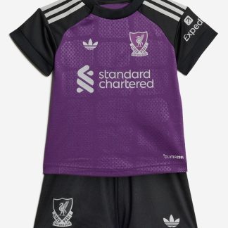 LFC adidas Baby 26/27 Away Goalkeeper Kit 9-12M
