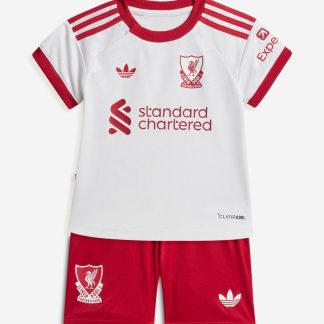 LFC adidas Baby 26/27 Away Kit 9-12M