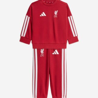 LFC adidas Baby 26/27 DNA Jogger Set Active Maroon 9-12M