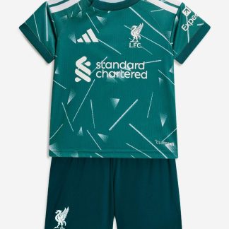 LFC adidas Baby 26/27 Goalkeeper Kit Green 9-12M