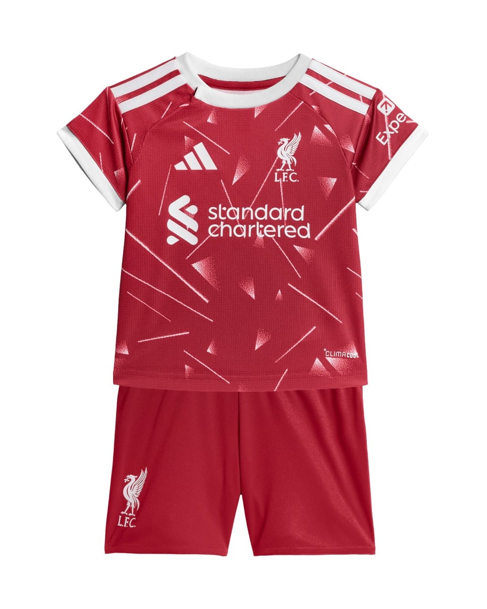 LFC adidas Baby 26/27 Home Kit 9-12M