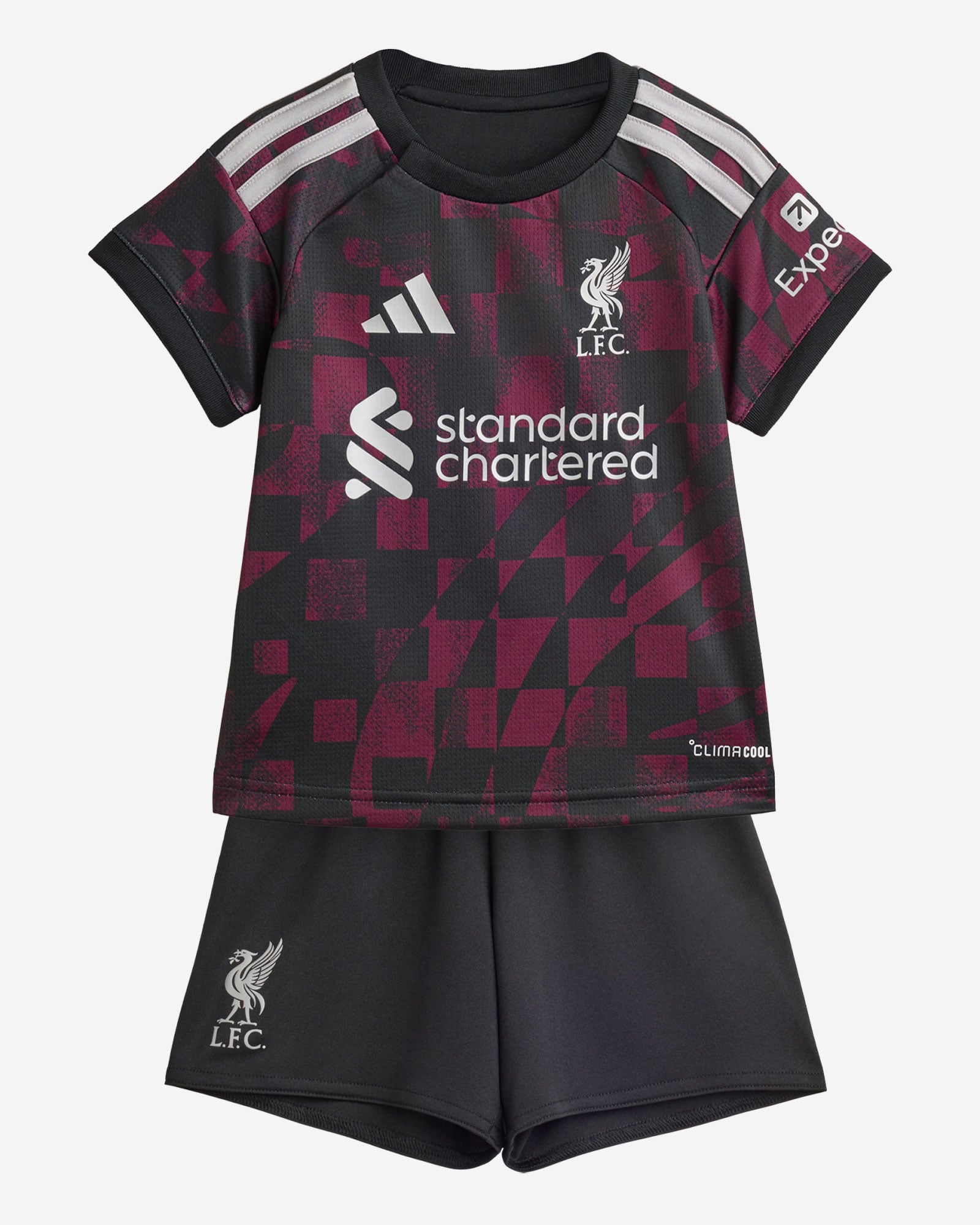 LFC adidas Baby 26/27 Third Kit 9-12M