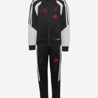 LFC adidas Infants 26/27 Tiro Tracksuit Black 5-6Y