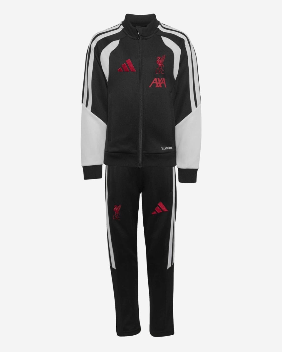 LFC adidas Infants 26/27 Tiro Tracksuit Black 5-6Y