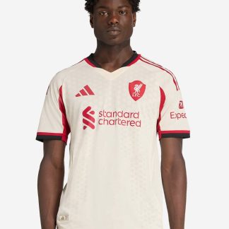 LFC adidas Mens 25/26 Authentic Away Jersey XS