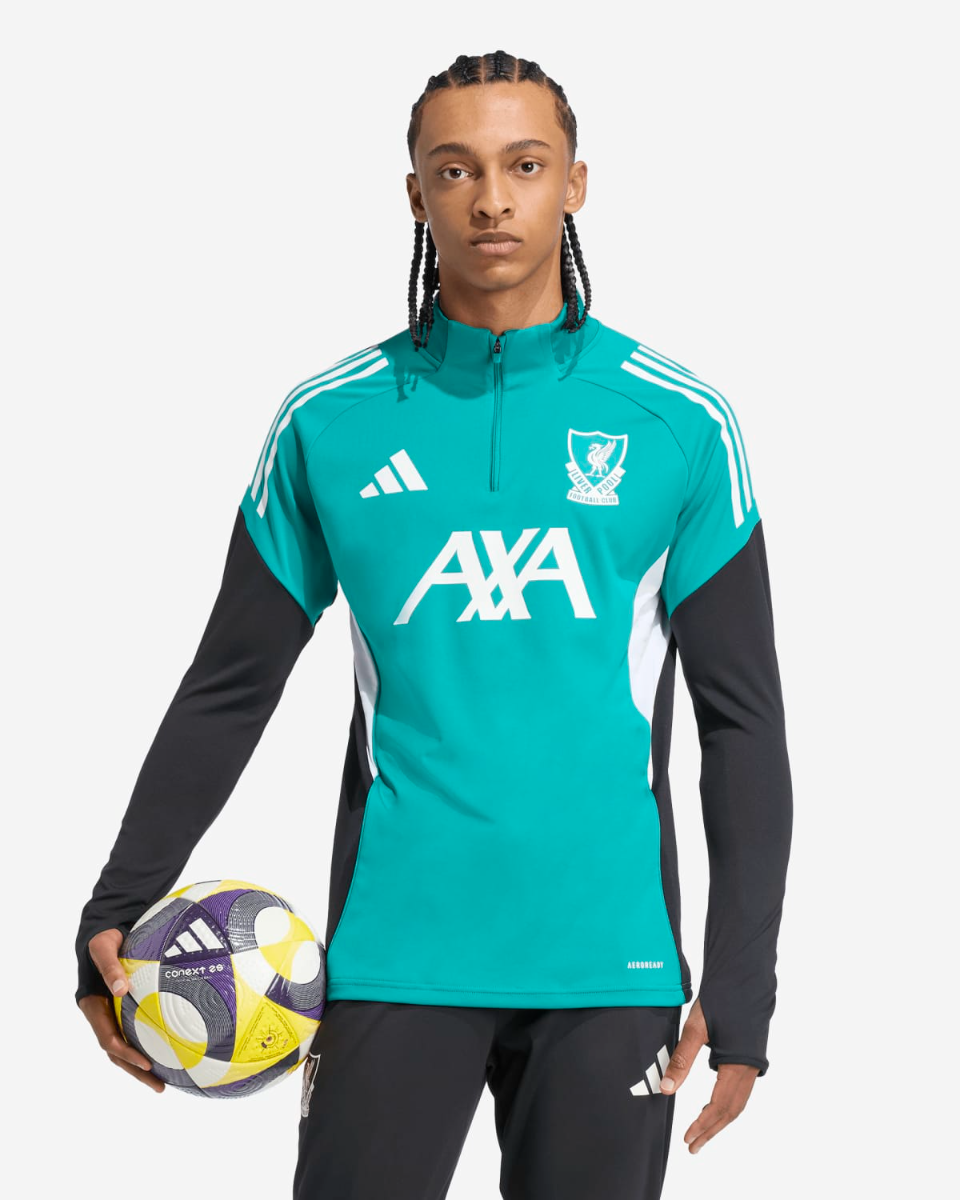 LFC adidas Mens 25/26 European Training Top XS