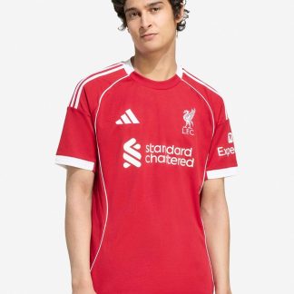 LFC adidas Mens 25/26 Home Jersey XS