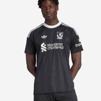 LFC adidas Mens 25/26 Third Short Sleeve Goalkeeper Jersey XL