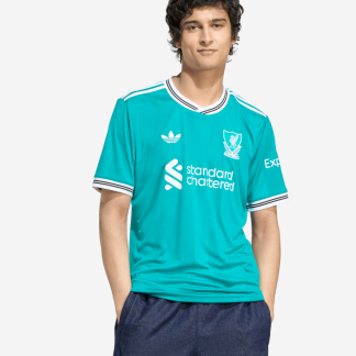 LFC adidas Mens 25/26 Third Short Sleeve Jersey XL