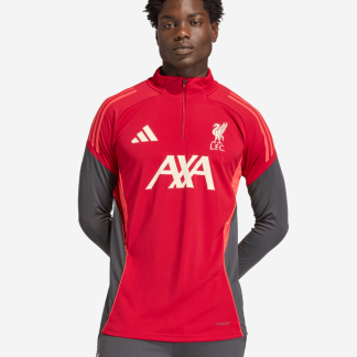 LFC adidas Mens 25/26 Training Top Red XS