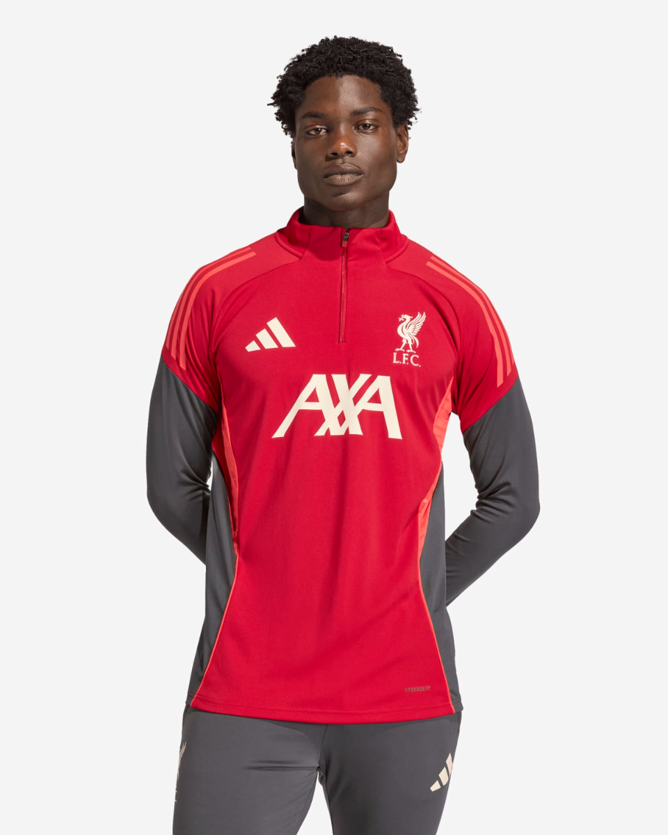 LFC adidas Mens 25/26 Training Top Red XS