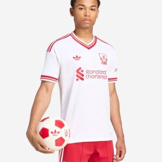 LFC adidas Mens 26/27 Authentic Away Jersey XL