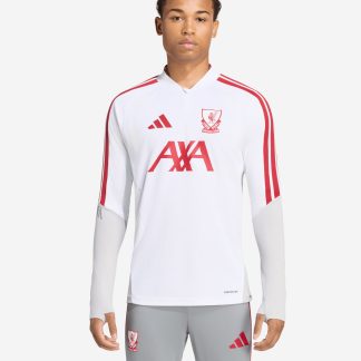 LFC adidas Mens 26/27 Authentic European Tiro Training Top White XS