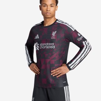 LFC adidas Mens 26/27 Authentic Long Sleeve Third Jersey XL