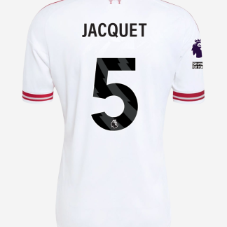 LFC adidas Mens 26/27 Away Jersey - Premier League - Premier League Patch | Player - 'No Room For Racism' Patch - Premier League - JACQUET-5 XL