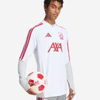 LFC adidas Mens 26/27 European Tiro Training Top White XS