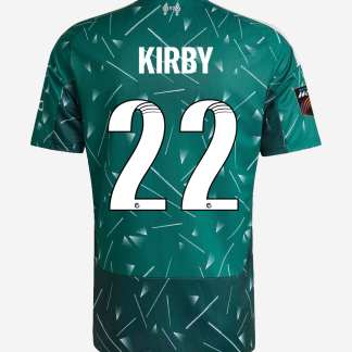 LFC adidas Mens 26/27 Home Goalkeeper Jersey - Barclays Women's Super League - Womens Super League Patch - Women's Super League - KIRBY-22 XL