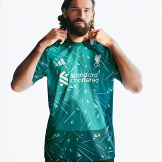 LFC adidas Mens 26/27 Home Goalkeeper Jersey XL