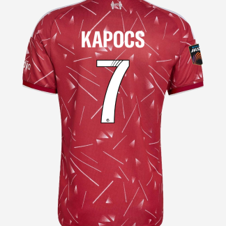 LFC adidas Mens 26/27 Home Jersey - Barclays Women's Super League - Womens Super League Patch - Women's Super League - KAPOCS-7 XL