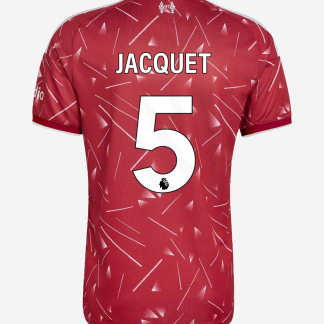 LFC adidas Mens 26/27 Home Jersey - Premier League - JACQUET-5 XL