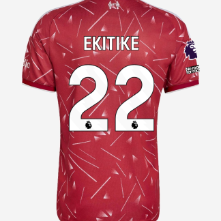 LFC adidas Mens 26/27 Home Jersey - Premier League - Premier League Patch | Player - 'No Room For Racism' Patch - Premier League - EKITIKE-22 XL