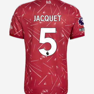 LFC adidas Mens 26/27 Home Jersey - Premier League - Premier League Patch | Player - 'No Room For Racism' Patch - Premier League - JACQUET-5 XL