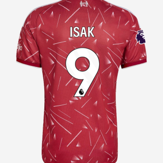 LFC adidas Mens 26/27 Home Jersey - Premier League - Premier League Patch | Player - Premier League - ISAK-9 XL