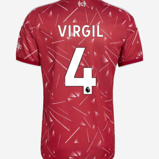 LFC adidas Mens 26/27 Home Jersey - Premier League - Premier League - VIRGIL-4 XL