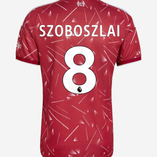 LFC adidas Mens 26/27 Home Jersey - Premier League - SZOBOSZLAI-8 XL