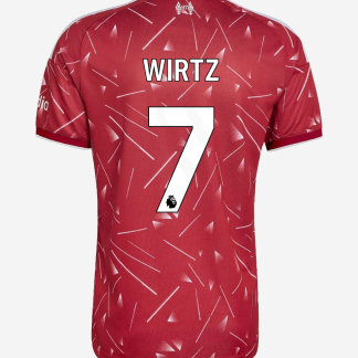 LFC adidas Mens 26/27 Home Jersey - Premier League - WIRTZ-7 XL