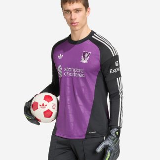 LFC adidas Mens 26/27 Long Sleeve Away Goalkeeper Jersey XL