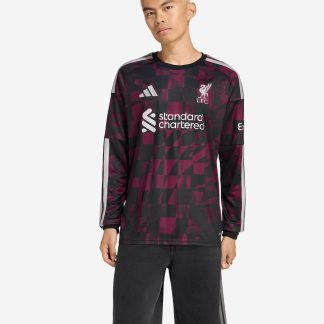 LFC adidas Mens 26/27 Long Sleeve Third Jersey XL