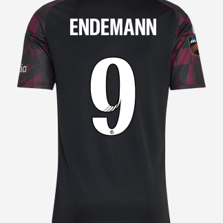 LFC adidas Mens 26/27 Third Jersey - ENDEMANN - 9 - Women's Super League XL