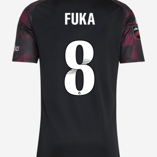 LFC adidas Mens 26/27 Third Jersey - FUKA - 8 - Women's Super League 4XL