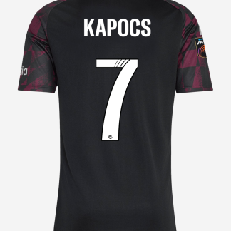 LFC adidas Mens 26/27 Third Jersey - KAPOCS - 7 - Women's Super League 4XL