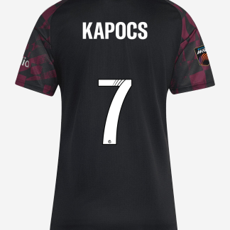 LFC adidas Mens 26/27 Third Jersey - KAPOCS - 7 - Women's Super League XS