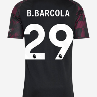 LFC adidas Mens 26/27 Third Jersey - Premier League - B.BARCOLA-29 XL