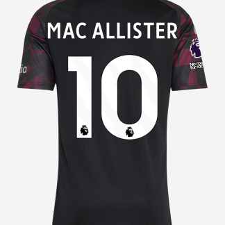 LFC adidas Mens 26/27 Third Jersey - Premier League - MAC ALLISTER-10 XL