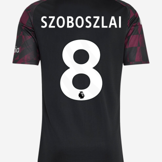 LFC adidas Mens 26/27 Third Jersey - Premier League - SZOBOSZLAI-8 XL