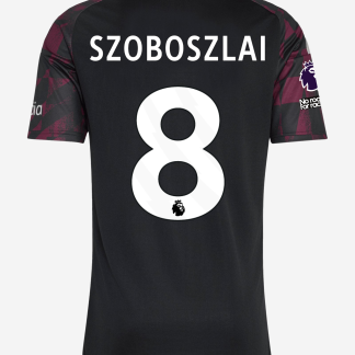 LFC adidas Mens 26/27 Third Jersey - Premier League - SZOBOSZLAI-8 XL