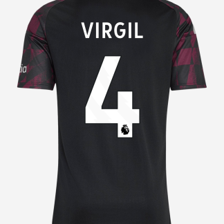LFC adidas Mens 26/27 Third Jersey - Premier League - VIRGIL-4 XL