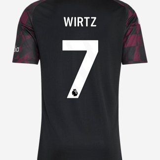 LFC adidas Mens 26/27 Third Jersey - Premier League - WIRTZ-7 XL