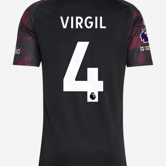 LFC adidas Mens 26/27 Third Jersey - VIRGIL -4 - Premier League XL
