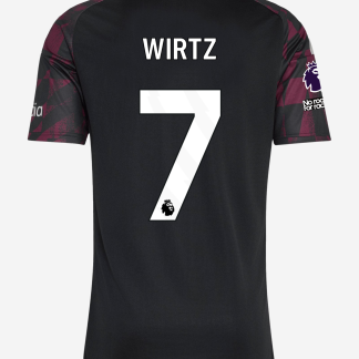 LFC adidas Mens 26/27 Third Jersey - WIRTZ - 7 - Premier League XL