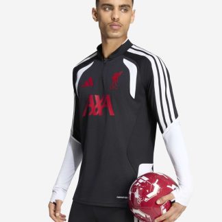 LFC adidas Mens 26/27 Tiro Pro-Training Top Black XS