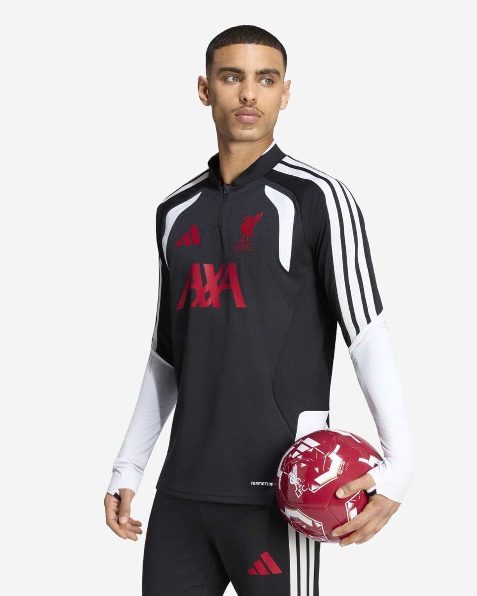 LFC adidas Mens 26/27 Tiro Pro-Training Top Black XS