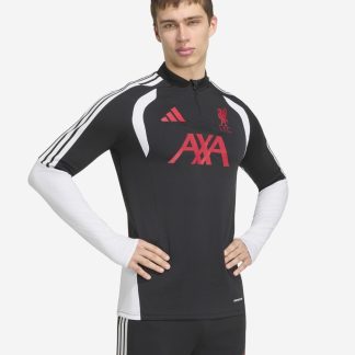 LFC adidas Mens 26/27 Tiro Training Top Black XS