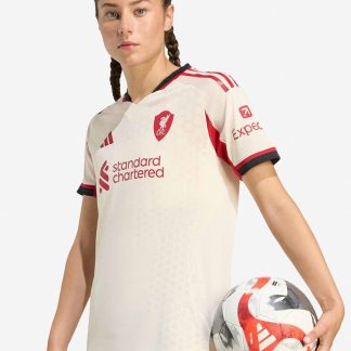 LFC adidas Womens 25/26 Authentic Away Jersey XS